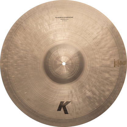ZILDJIAN 22" K Klassisch Symphonic Medium Heavy. Pair | Činela 22" K Klassisch Symphonic Medium Heavy Pair