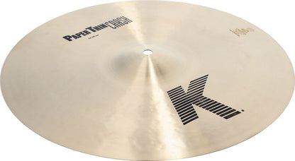 ZILDJIAN 16” K Paper Thin Crash | Cinel K 16" K Paper Thin Cinel crash