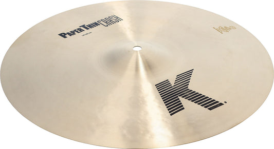 ZILDJIAN 16” K Paper Thin Crash | Чинел K 16" K Paper Thin Crash чинел