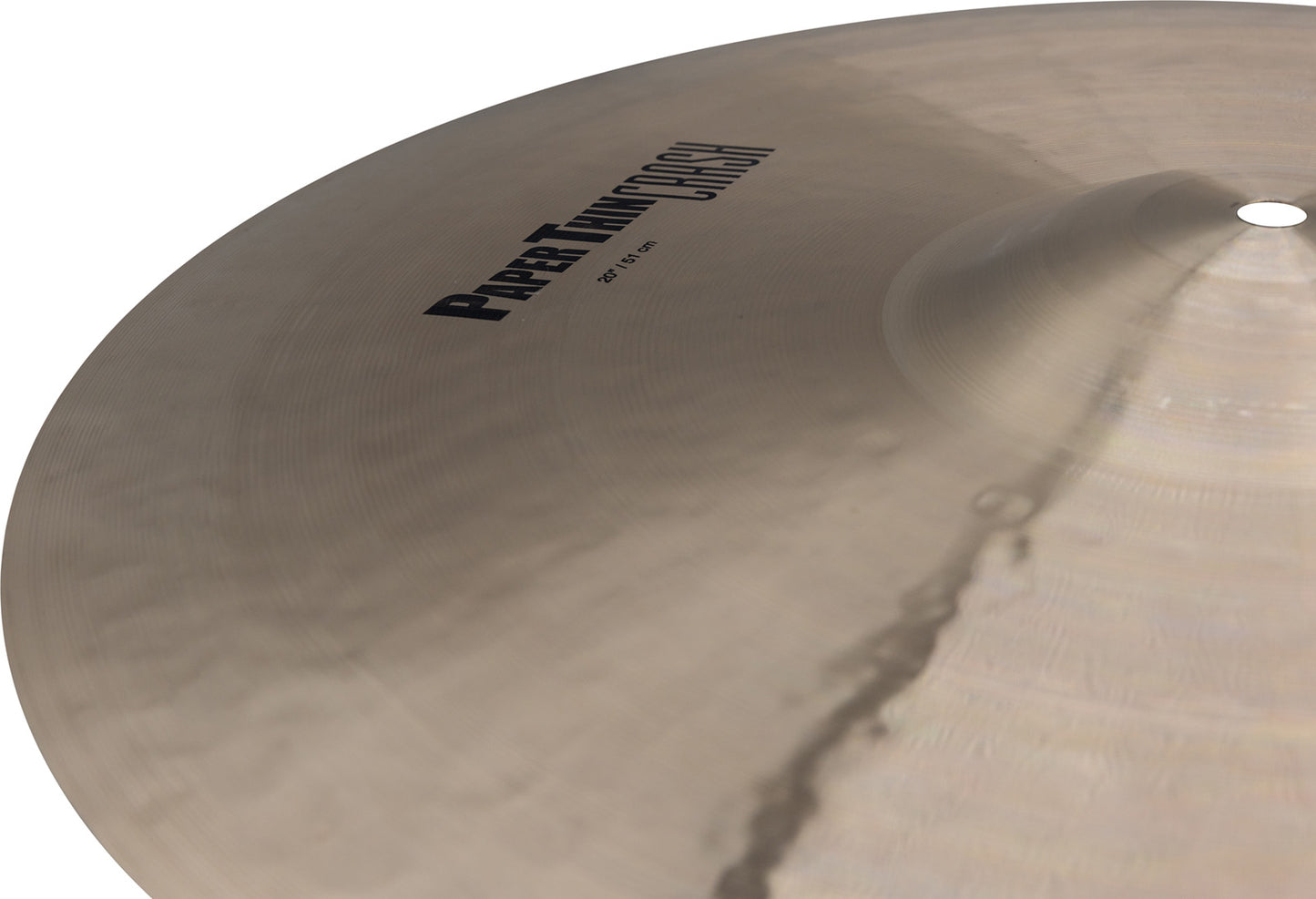 ZILDJIAN 20" K Zildjian Paper Thin Crash | K 20" Paper Thin Crash Cymbal