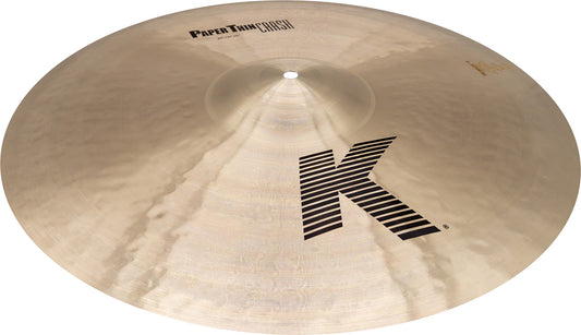 ZILDJIAN 20" K Zildjian Paper Thin Crash | K 20" Paper Thin Crash чинел
