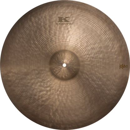 ZILDJIAN 22" Kerope Medium Low Ride | Cymbal 22" Kerope Medium Low Ride Cymbal
