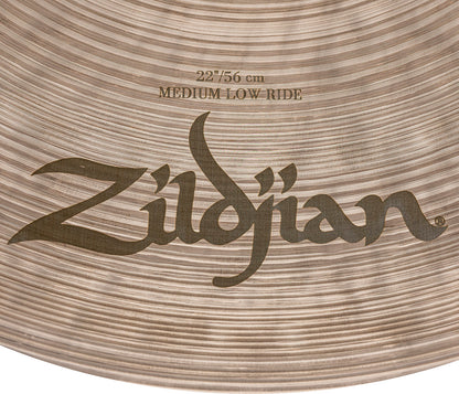 ZILDJIAN 22" Kerope Medium Low Ride | Cymbal 22" Kerope Medium Low Ride Cymbal