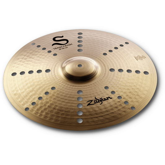 Zildjian S Series S18TCR 18” Crash Cymbal | Trash Crash