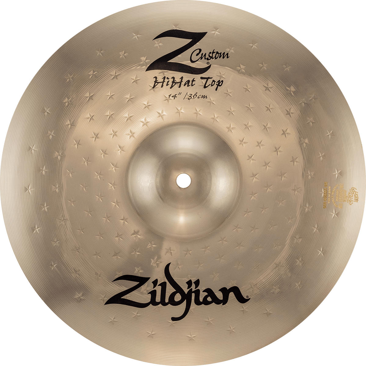 ZILDJIAN 14" Z Custom HiHats-Pair | Talerz perkusyjny 14" Z Custom HiHats talerze hi-hat