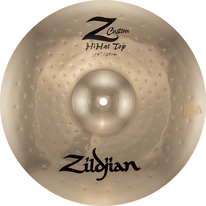 ZILDJIAN 14" Z Custom HiHats-Pair | Talerz perkusyjny 14" Z Custom HiHats talerze hi-hat