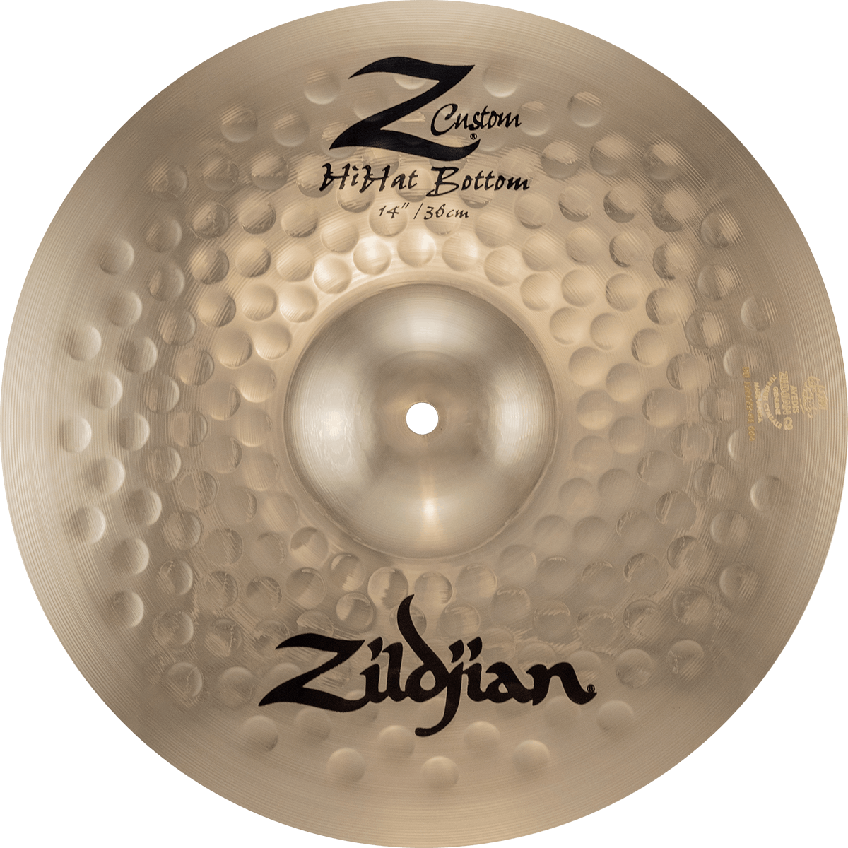 ZILDJIAN 14" Z Custom HiHats-Pair | Talerz perkusyjny 14" Z Custom HiHats talerze hi-hat