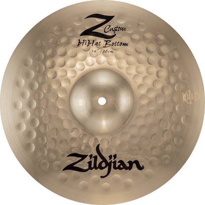 ZILDJIAN 14" Z Custom HiHats-Pair | Talerz perkusyjny 14" Z Custom HiHats talerze hi-hat