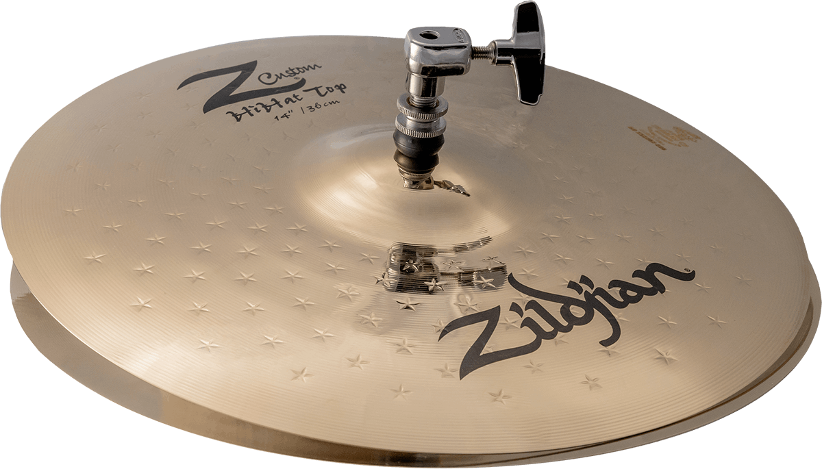 ZILDJIAN 14" Z Custom HiHats-Pair | Talerz perkusyjny 14" Z Custom HiHats talerze hi-hat