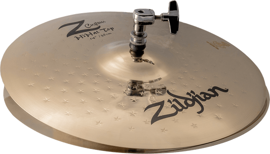 ZILDJIAN 14" Z Custom HiHats-Pair | Чинел 14" Z Custom HiHats Hi-hat чинели