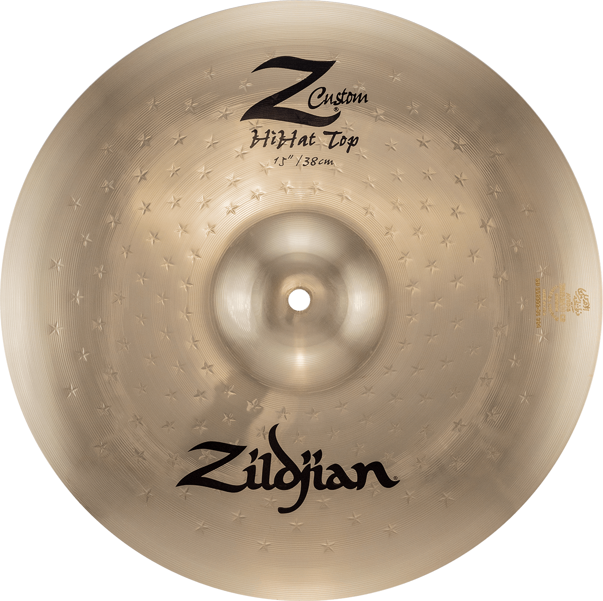 ZILDJIAN 15" Z Custom HiHats-Pair | Činela 15" Z Custom HiHats hi-hat činele