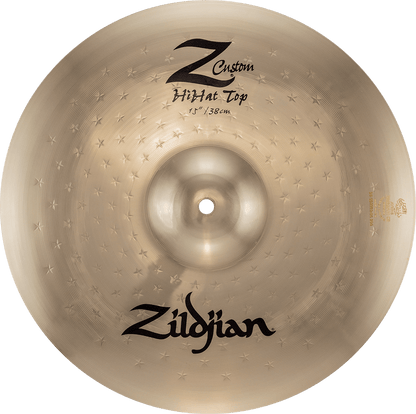 ZILDJIAN 15" Z Custom HiHats-Pair | Činela 15" Z Custom HiHats hi-hat činele
