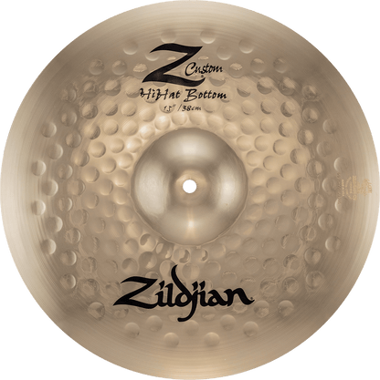 ZILDJIAN 15" Z Custom HiHats-Pair | Činela 15" Z Custom HiHats hi-hat činele