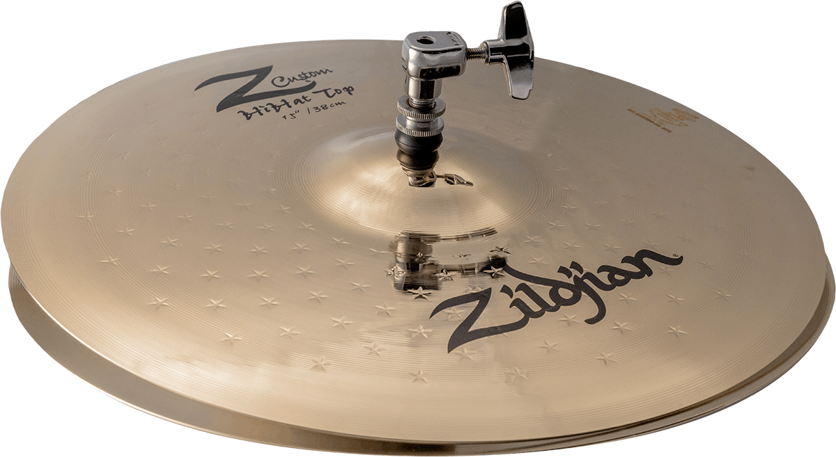 ZILDJIAN 15" Z Custom HiHats-Pair | Činela 15" Z Custom HiHats hi-hat činele