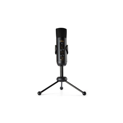 Marantz Pro MPM-4000U Podcast Mic - USB Condenser Microphone With Mixer and Headphone Output| Podcasting, Live Streaming, YouTube, Twitch, Recording