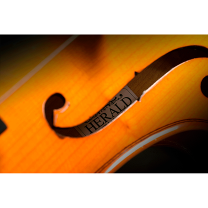 Solid Wood Violin 1/8 size by Herald | AS118 | Age 4-6