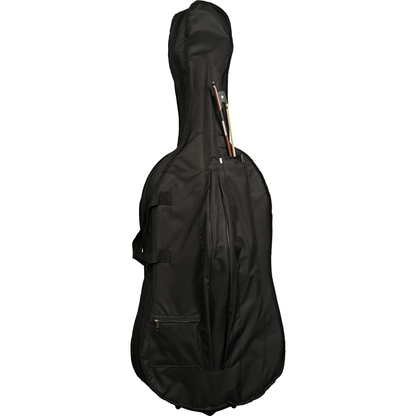 Herald AS344 Cello | Solid Spruce Top and Mahogany Back and Sides | Included Bag