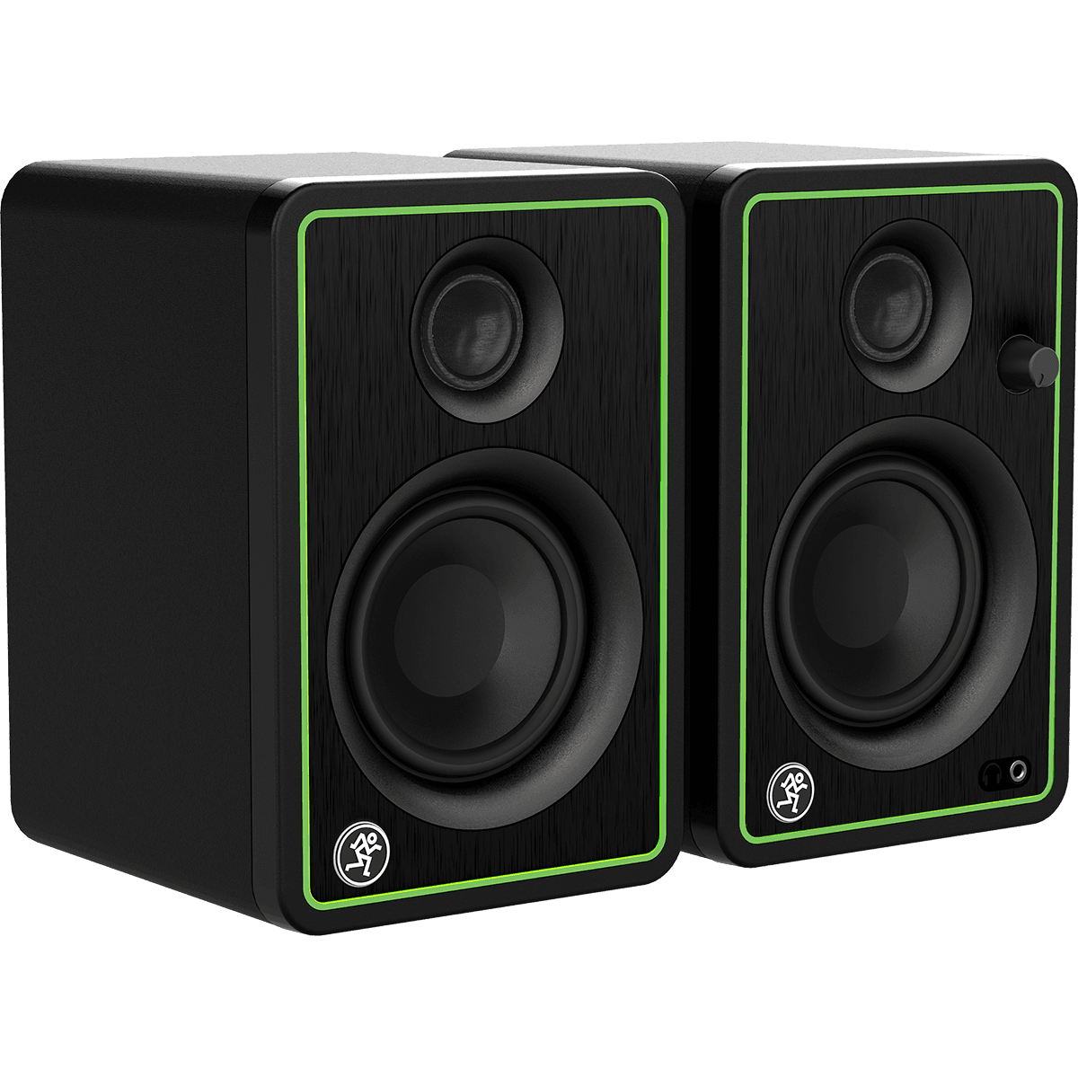 Mackie CR3-X Monitors | CR-X Series 3-Inch Multimedia Monitors | Professional Studio Quality Sound | Pair | Perfect for Content Creators