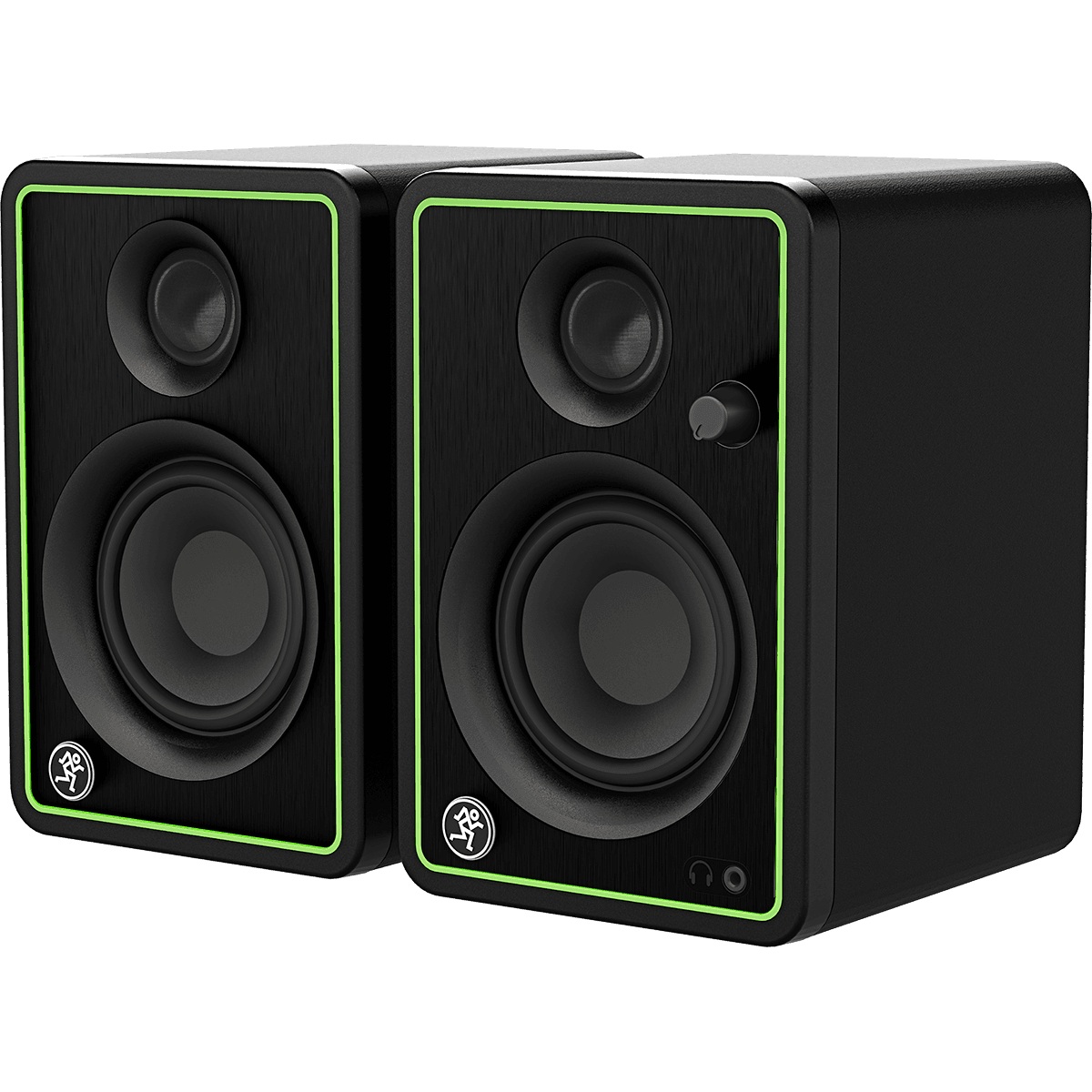 Mackie CR3-X Monitors | CR-X Series 3-Inch Multimedia Monitors | Professional Studio Quality Sound | Pair | Perfect for Content Creators