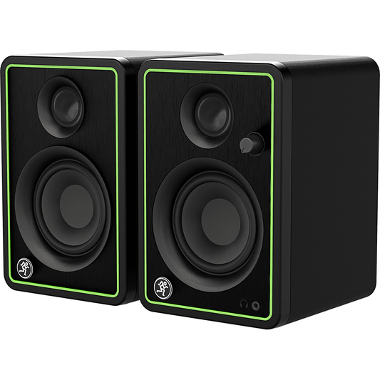 Mackie CR3-X Monitors | CR-X Series 3-Inch Multimedia Monitors | Professional Studio Quality Sound | Pair | Perfect for Content Creators