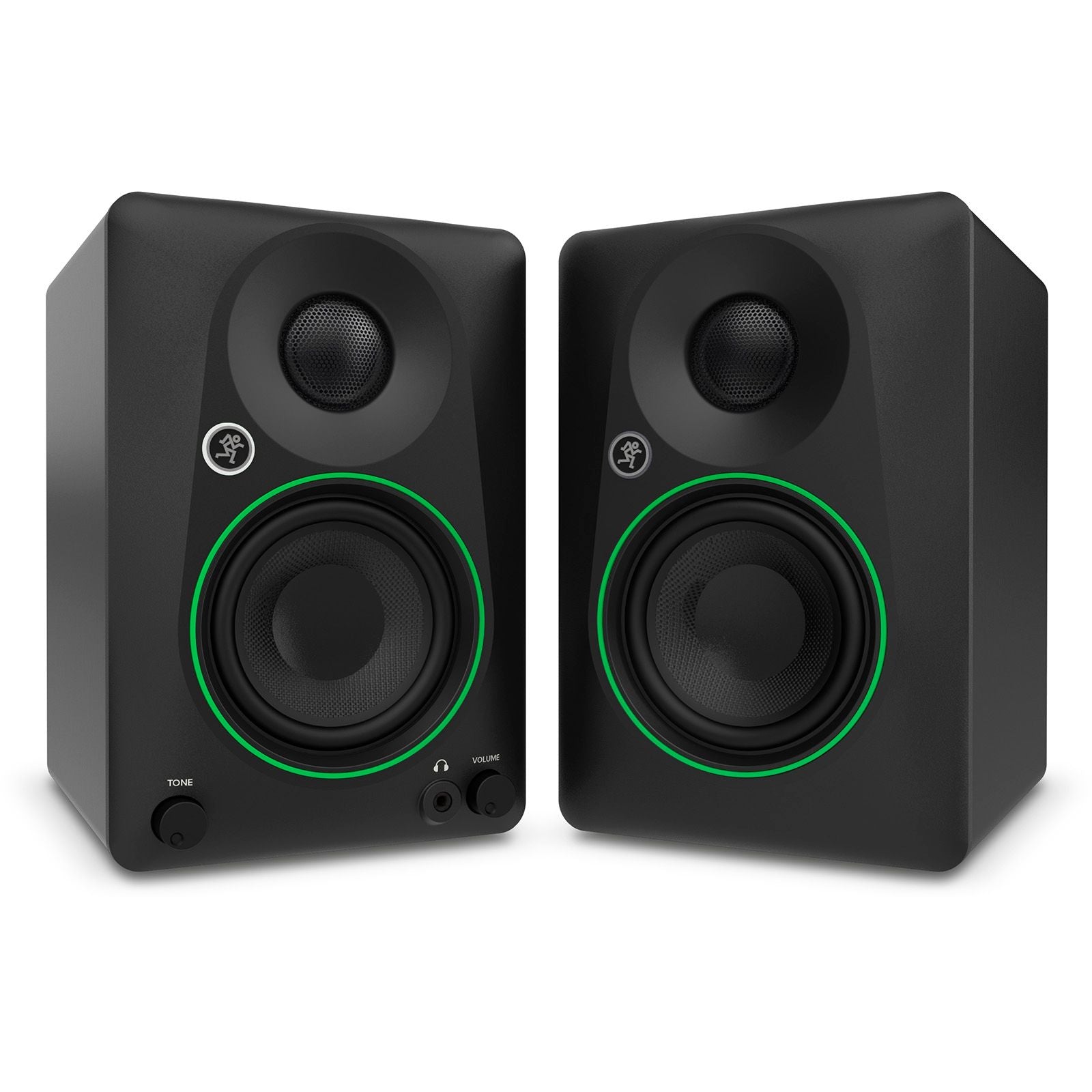 Mackie CR35 Powered Studio Monitors | 3,5” Speakers with Tone Control