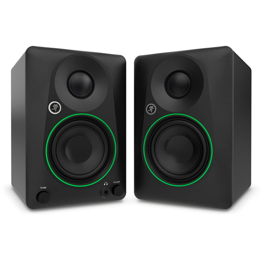 Mackie CR35 Powered Studio Monitors | 3,5” Speakers with Tone Control