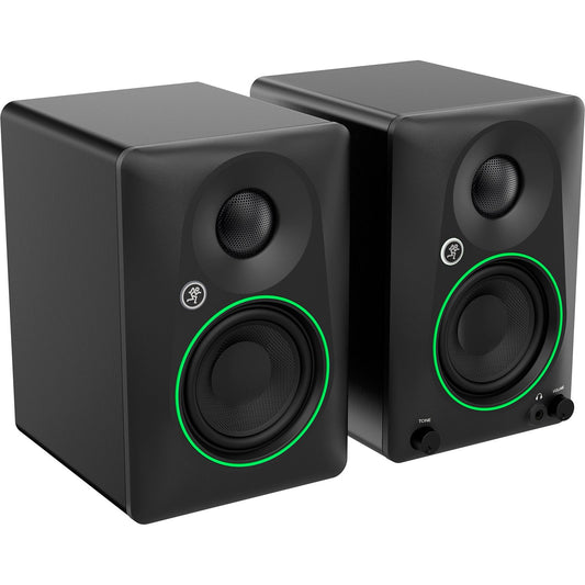 Mackie CR35 Powered Studio Monitors | 3,5” Speakers with Tone Control