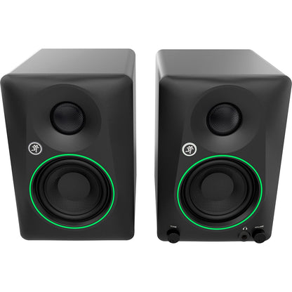 Mackie CR35 Powered Studio Monitors | 3,5” Speakers with Tone Control