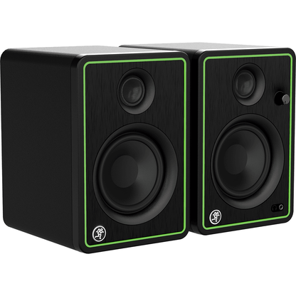 Mackie CR4-X Monitors | CR-X Series 4-Inch Multimedia Monitors | Professional Studio Quality Sound | Pair | Perfect for Content Creators