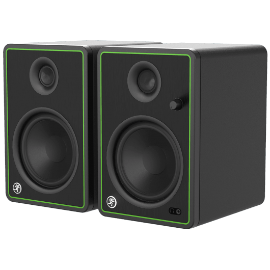 Mackie CR5-X 5 inch Multimedia Monitors (Pair) | 5" Active Studio Monitors | 1/4" TRS, 1/8" TRS, and RCA Inputs | Perfect for Mixing