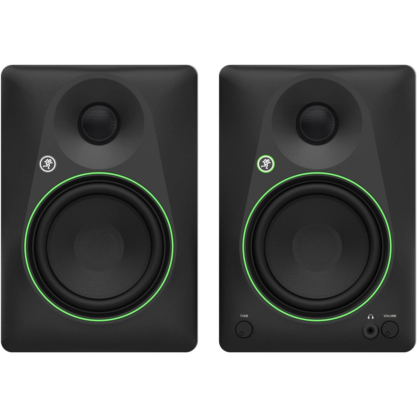 Mackie CR5BT Powered Studio Monitors | 5” Speakers with Tone Control and Bluetooth