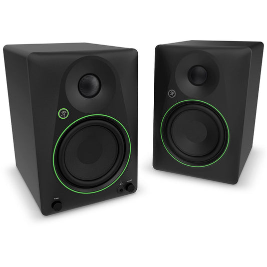 Mackie CR5BT Powered Studio Monitors | 5” Speakers with Tone Control and Bluetooth