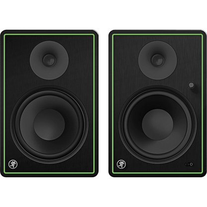 Mackie CR8-XBT Bluetooth 8 inch Multimedia Monitors (Pair) | 8" Active Studio Monitors | High Quality Studio Sound with Excellent Bass Response