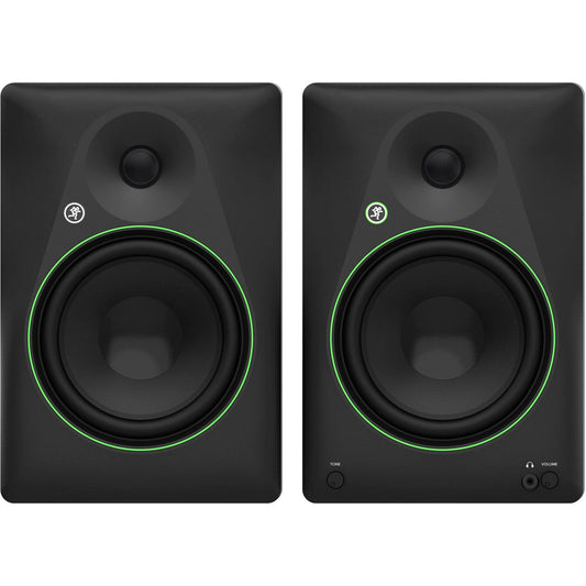 Mackie CR8BT Powered Studio Monitors | 8” Speakers with Tone Control and Bluetooth