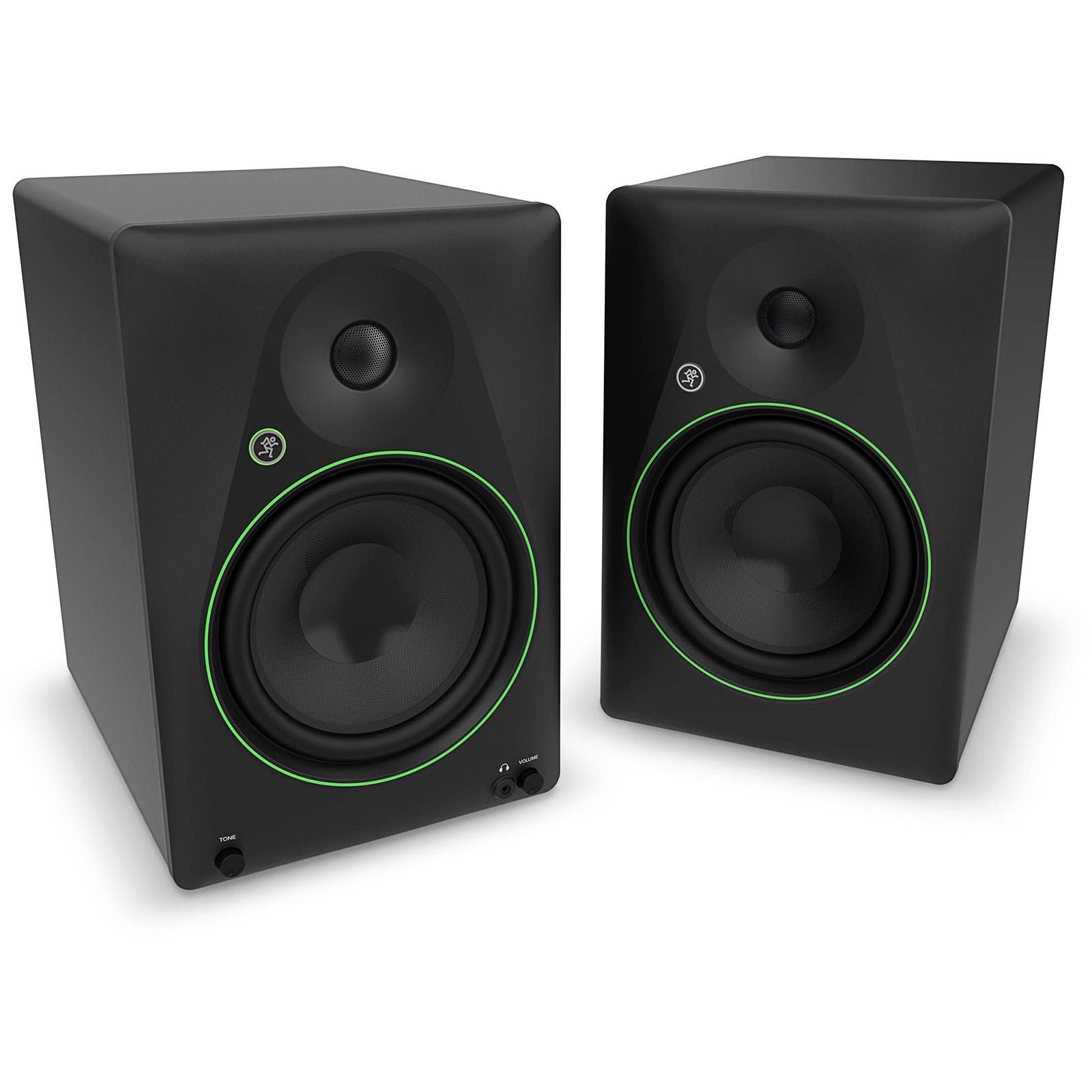 Mackie CR8BT Powered Studio Monitors | 8” Speakers with Tone Control and Bluetooth