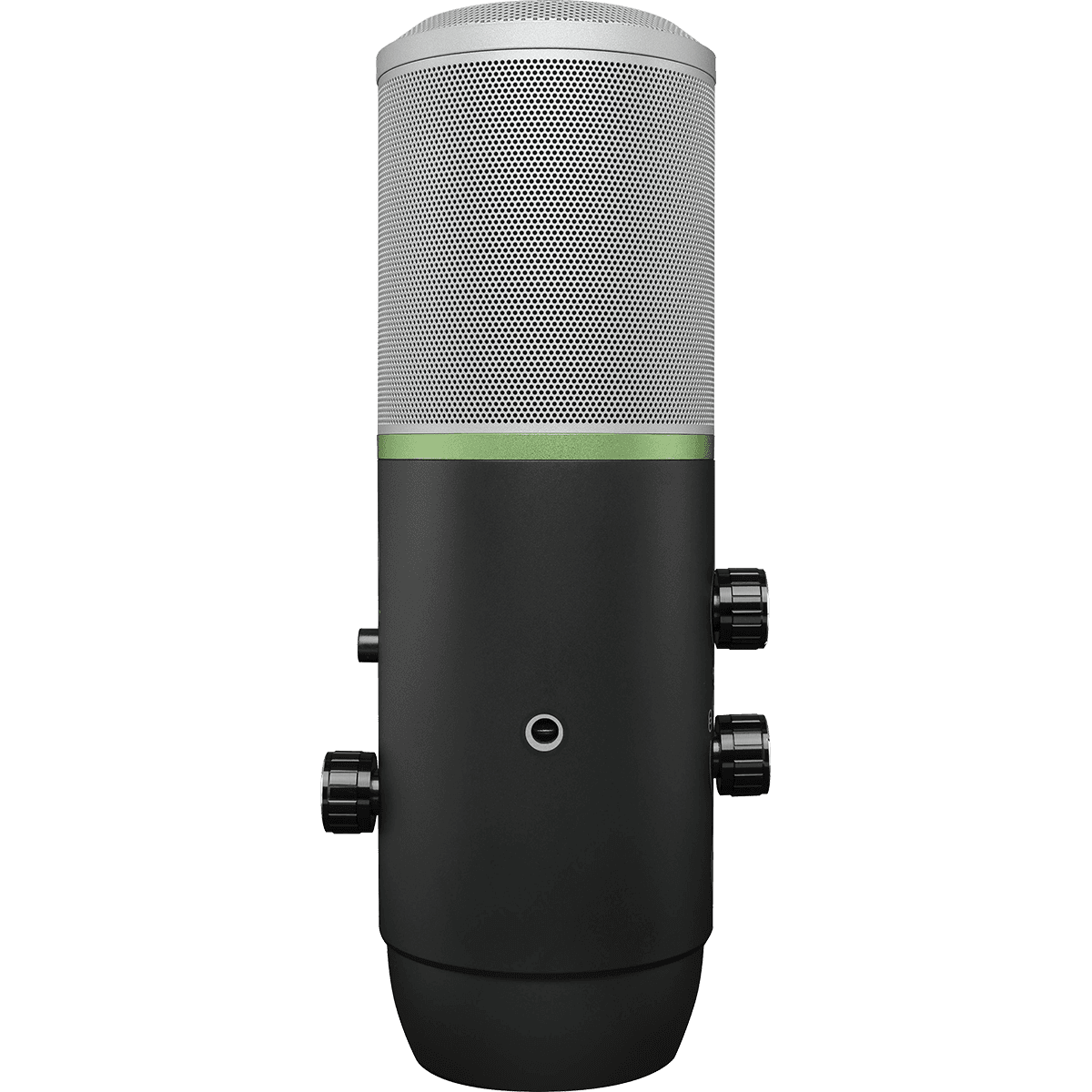Mackie EM-CARBON USB Condenser Microphone | Large-diaphragm USB-C Condenser Microphone | 5 Selectable Polar Patterns | Headphone Output