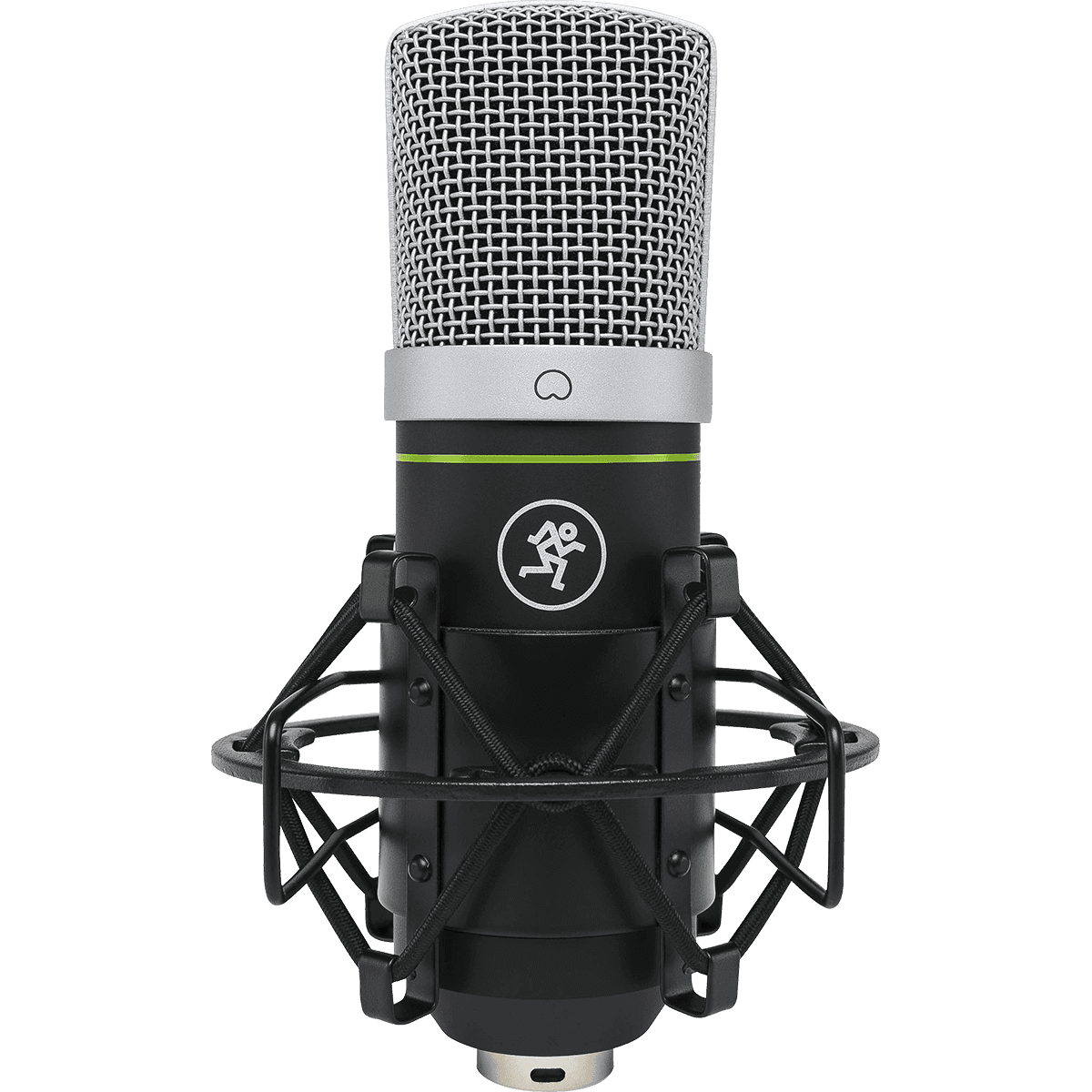 Mackie RMM EM-91CU+ USB Condenser Microphone | Large-diaphragm USB Condenser Microphone | Includes Shock Mount | Cardioid Polar Pattern | 16-bit/48kHz Conversion