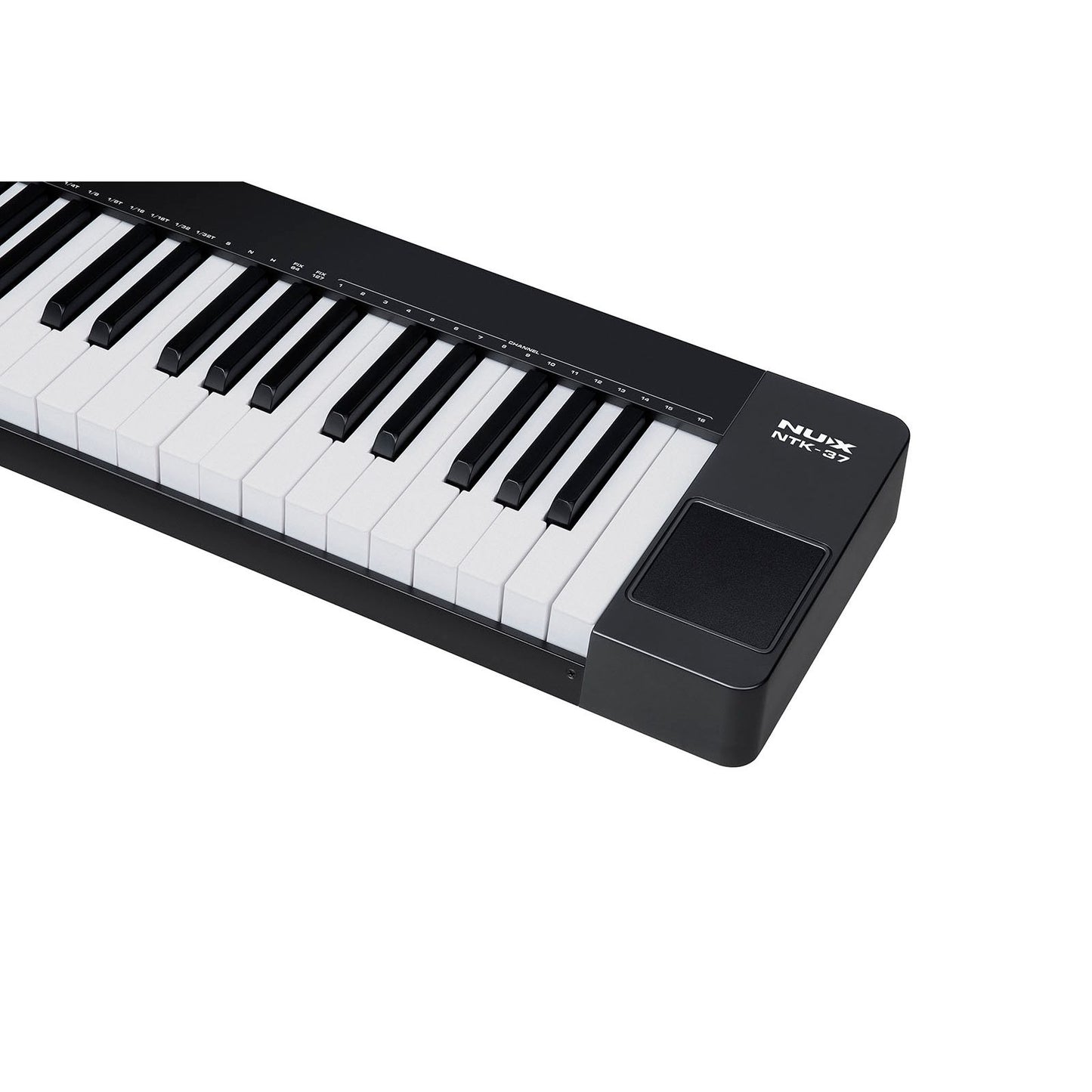 NUX NTK-37 MIDI Master Keyboard | 37-Key Keyboard with 9 Faders and 8 Potentiometers | Included Software
