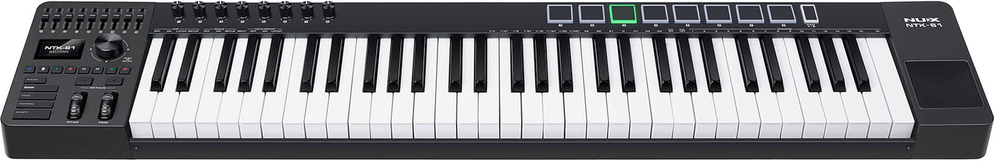NUX NTK 61 | 61 tipk master klaviatura MIDI krmilnik