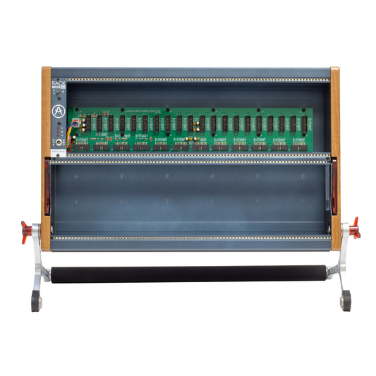 RackBrute 6U by Arturia | Portable, Link-enabled Eurorack modular case, connect up to 32 modules