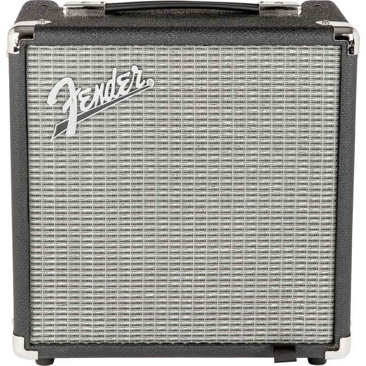 Fender Rumble 15 V3 Bass Amp | 15 Watts| EQ Controls | Aux in and Headphone Out