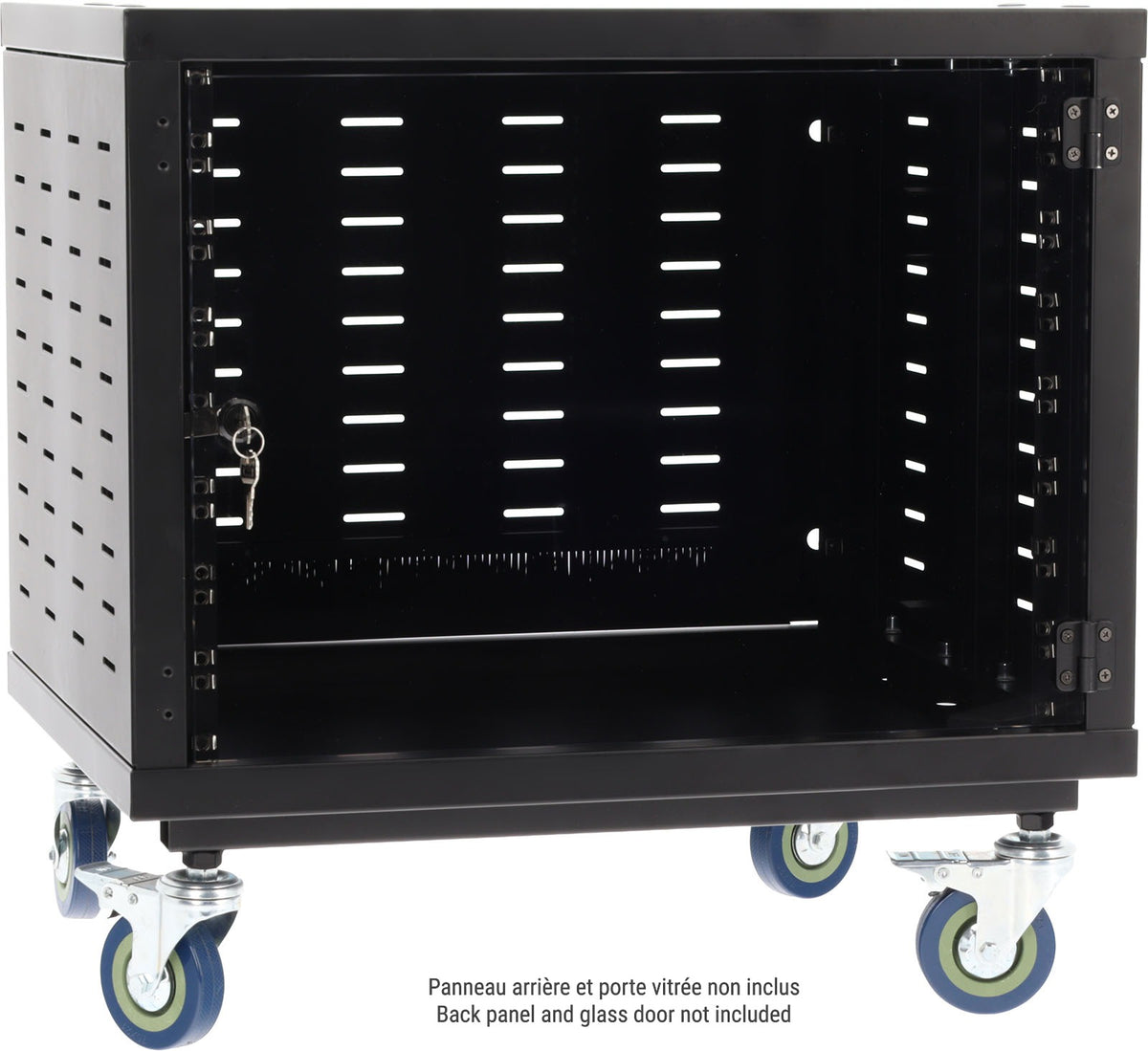 Algam Audio IR-8G 8U Modular Rack Cabinet