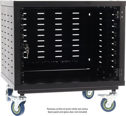Algam Audio IR-8G 8U Modular Rack Cabinet