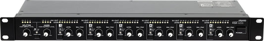 Algam Audio MSR-6226 Раков 6-в-2 Миксер / 2-в-6 Сплитер