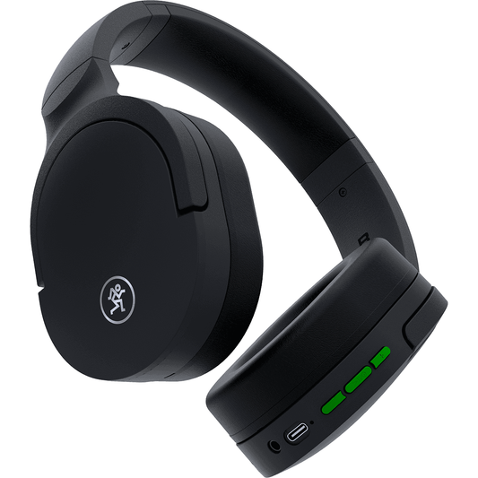 Mackie MC-40BT Wireless Headphone | Wireless Closed-back Headphones with Bluetooth | Built-in Microphone | Touch Controls | 30-hour Battery | Carrying Case