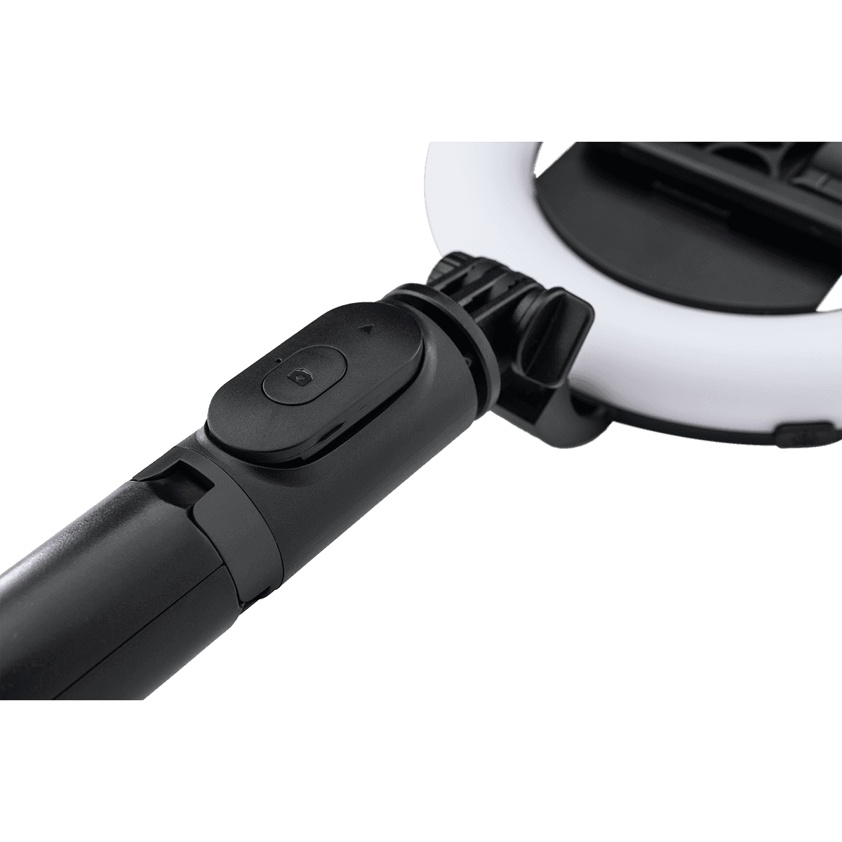 Mackie mRING-6 Ring Light | 6” Battery Powered with Convertible Selfie Stick