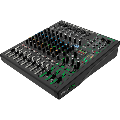 Mackie PROFX12V3+ 12-Channel Analog Mixer | Pro Effects and Digital EQ | Bluetooth
