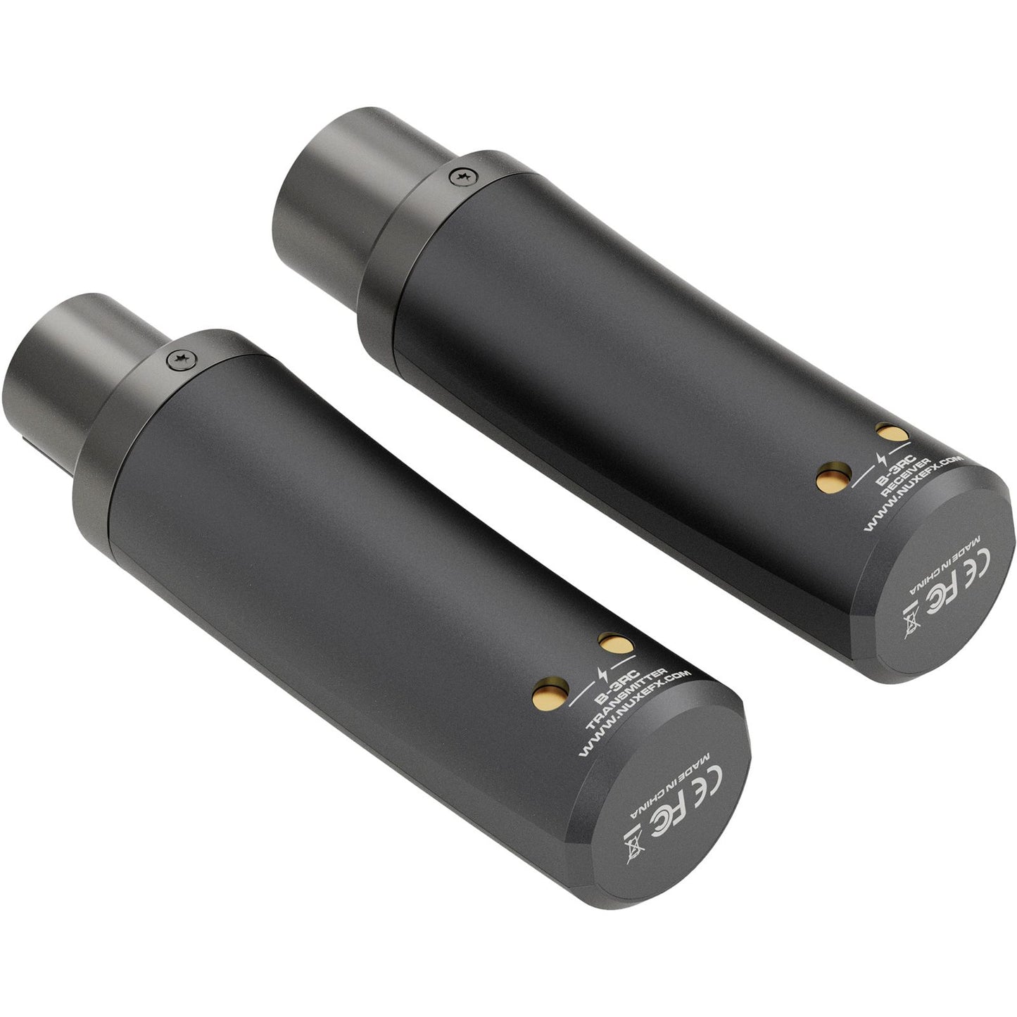 NUX B3RC Wireless Microphone System | Dynamic Microphone and Power Case Included