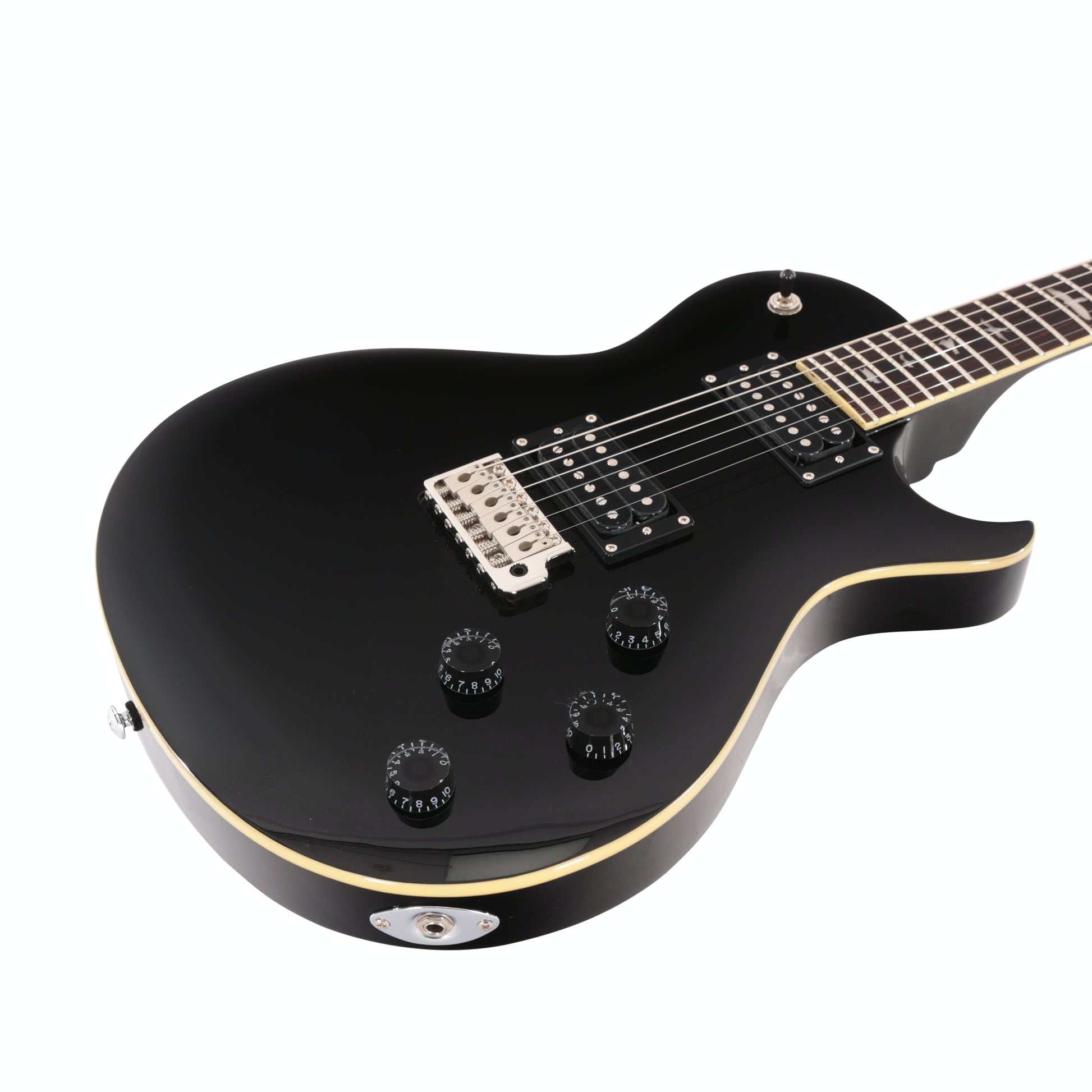 PRS SE Mark Tremonti Trem Signature Single Cut Electric Guitar in Black | STTRBL | PRS Gig Bag Included