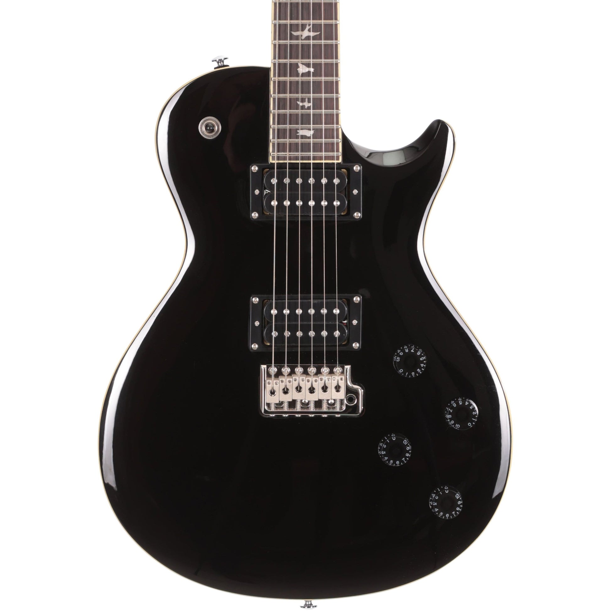 PRS SE Mark Tremonti Trem Signature Single Cut Electric Guitar in Black | STTRBL | PRS Gig Bag Included